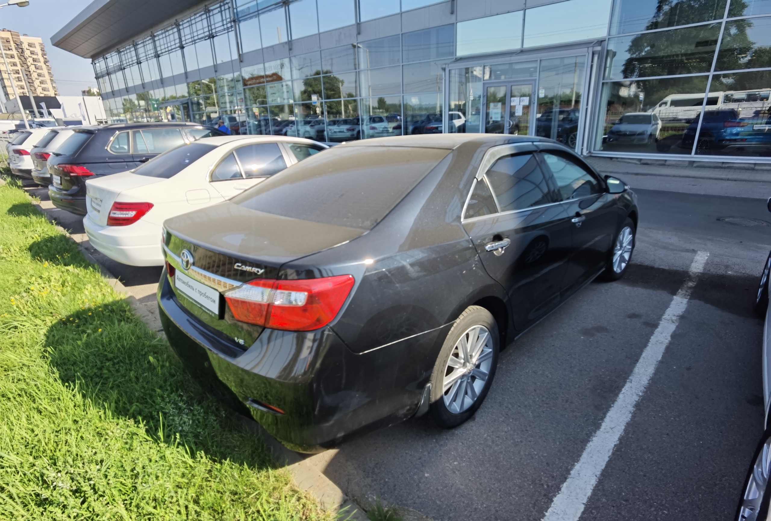 Осмотр Toyota Camry 2014 г.в. 209.096 км.